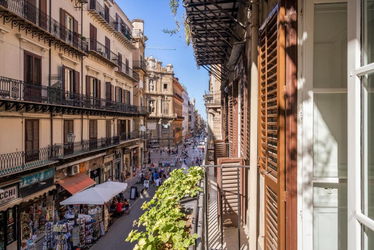 Aurora Apartment By Domus Sicily Palermo Exteriér fotografie